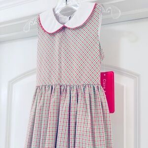 NWT Claire & Charlie Check Dress Size 4